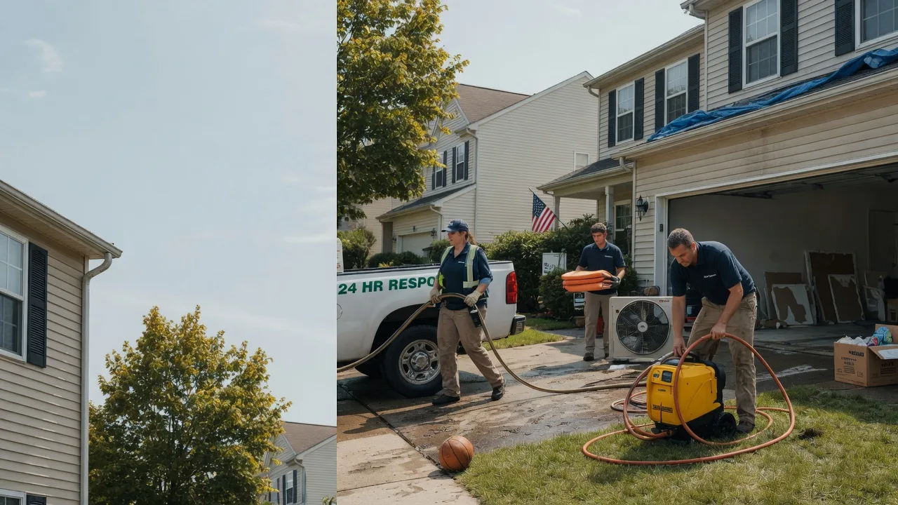 Emergency Water Damage Restoration in Willow City, ND near me